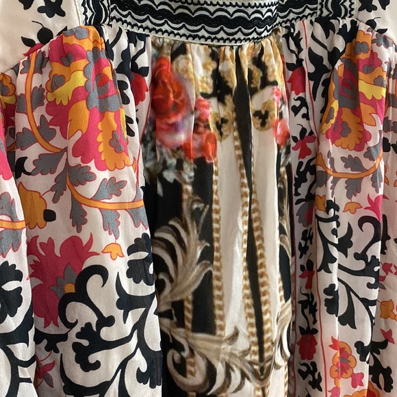 Anthropologie NIKASHA Floral Mini Dress - Picture 9 of 11